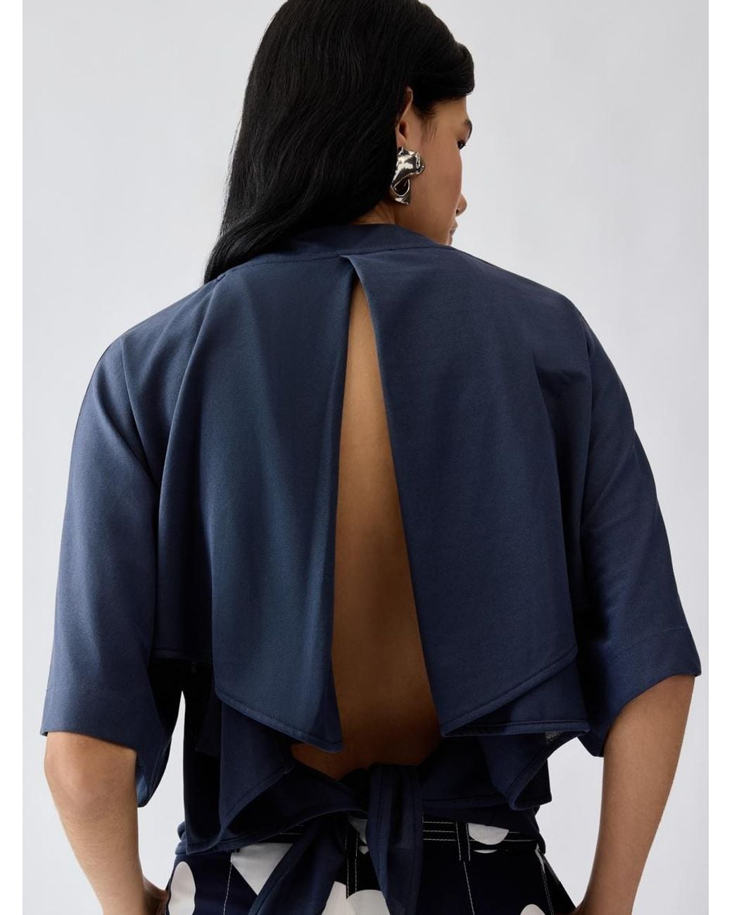 Jacquemus Blue The Moisson T-Shirt