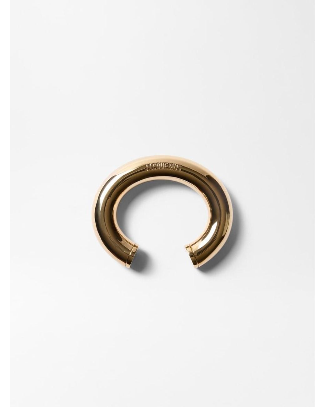Jacquemus Metallic Der Ciro Armreif