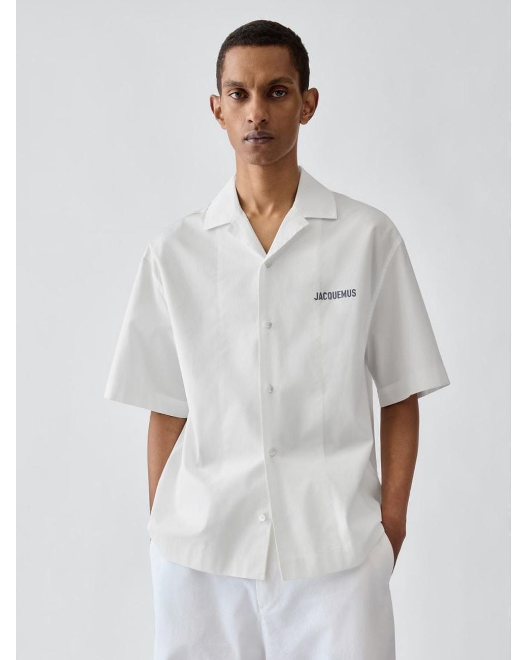 Jacquemus White The Jean Shirt