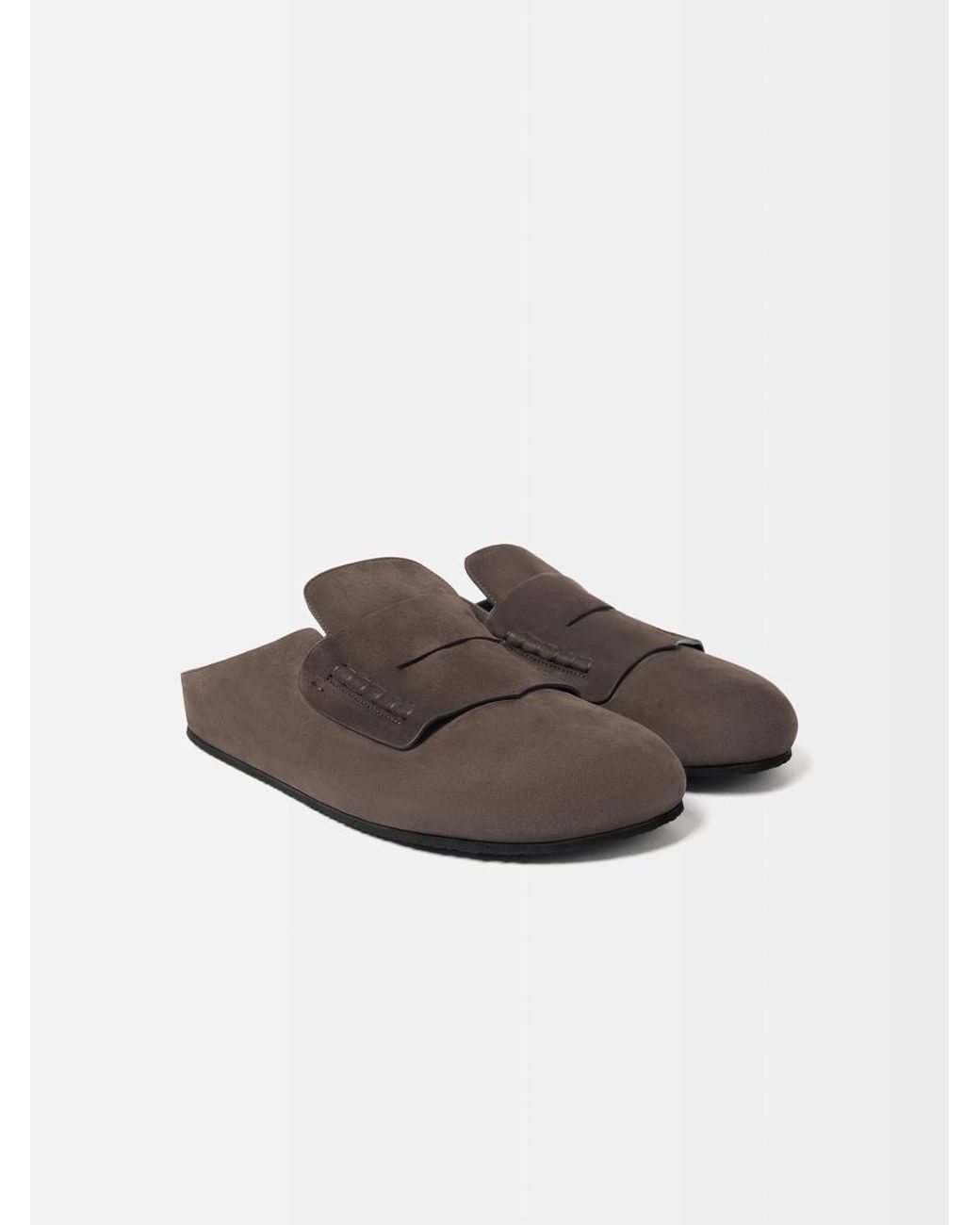 Jacquemus Brown The Mocassins Mules