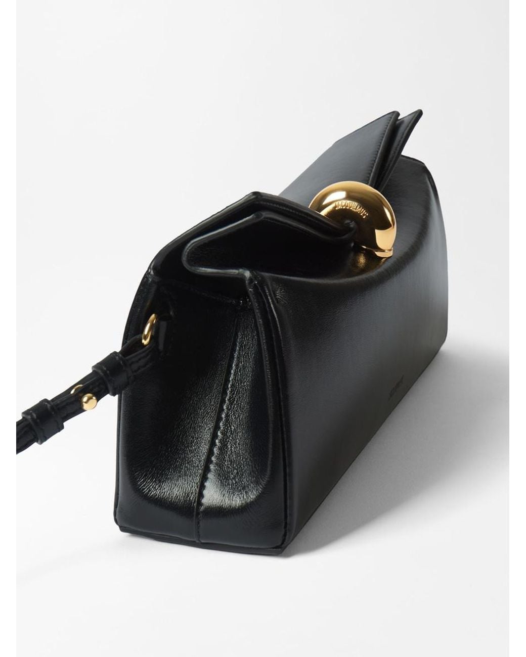 Jacquemus Black The Valérie Clutch
