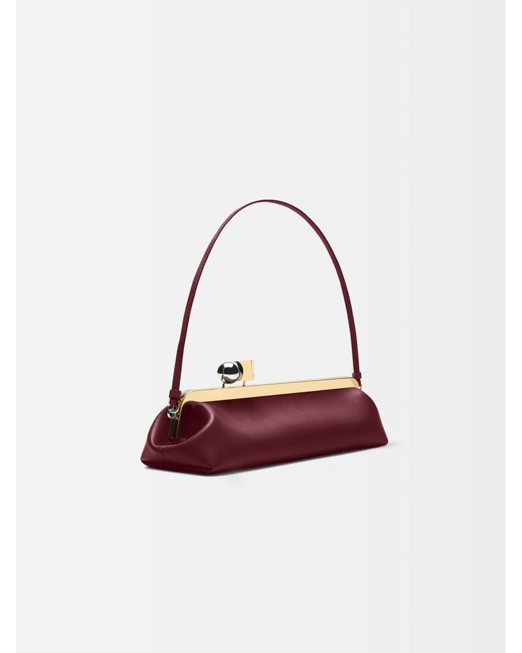 Jacquemus Red Die Salon Clutch