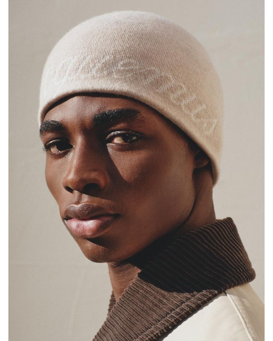 Jacquemus White The Atelier Beanie