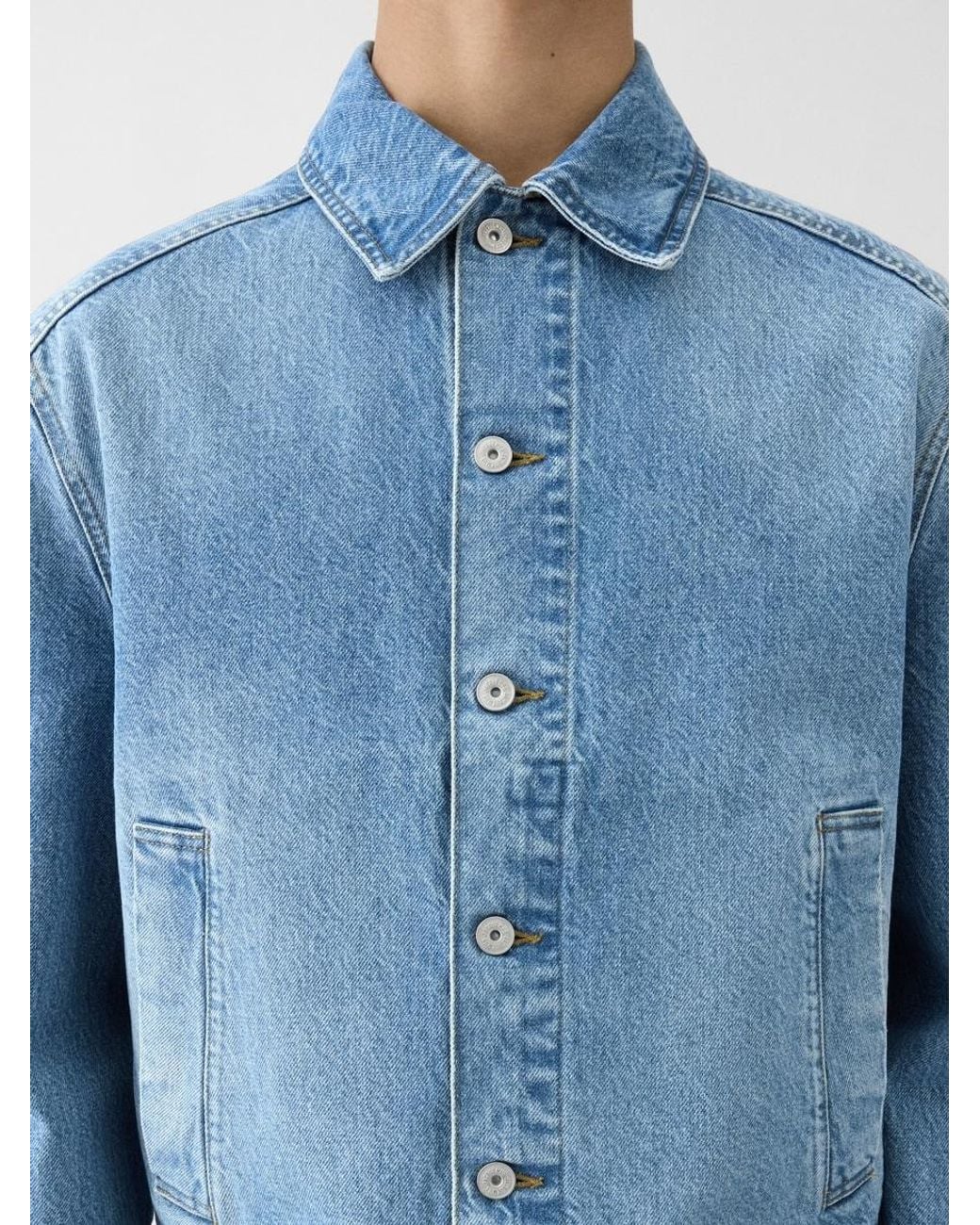 Jacquemus Blue The Mirada De-Nîmes Denim Jacket