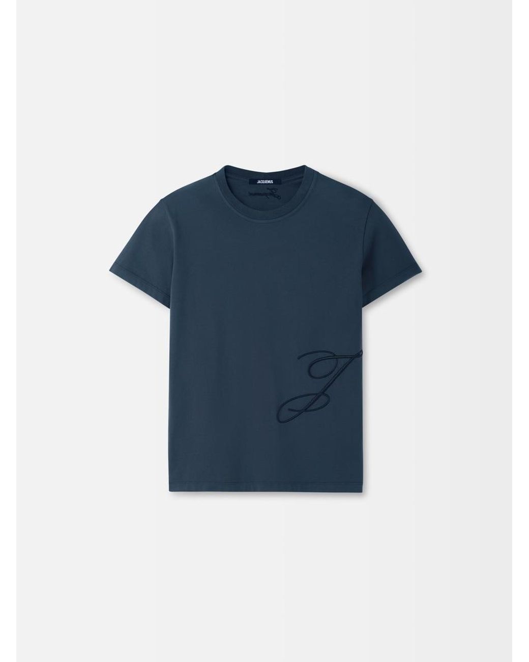 Jacquemus Blue The J T-Shirt
