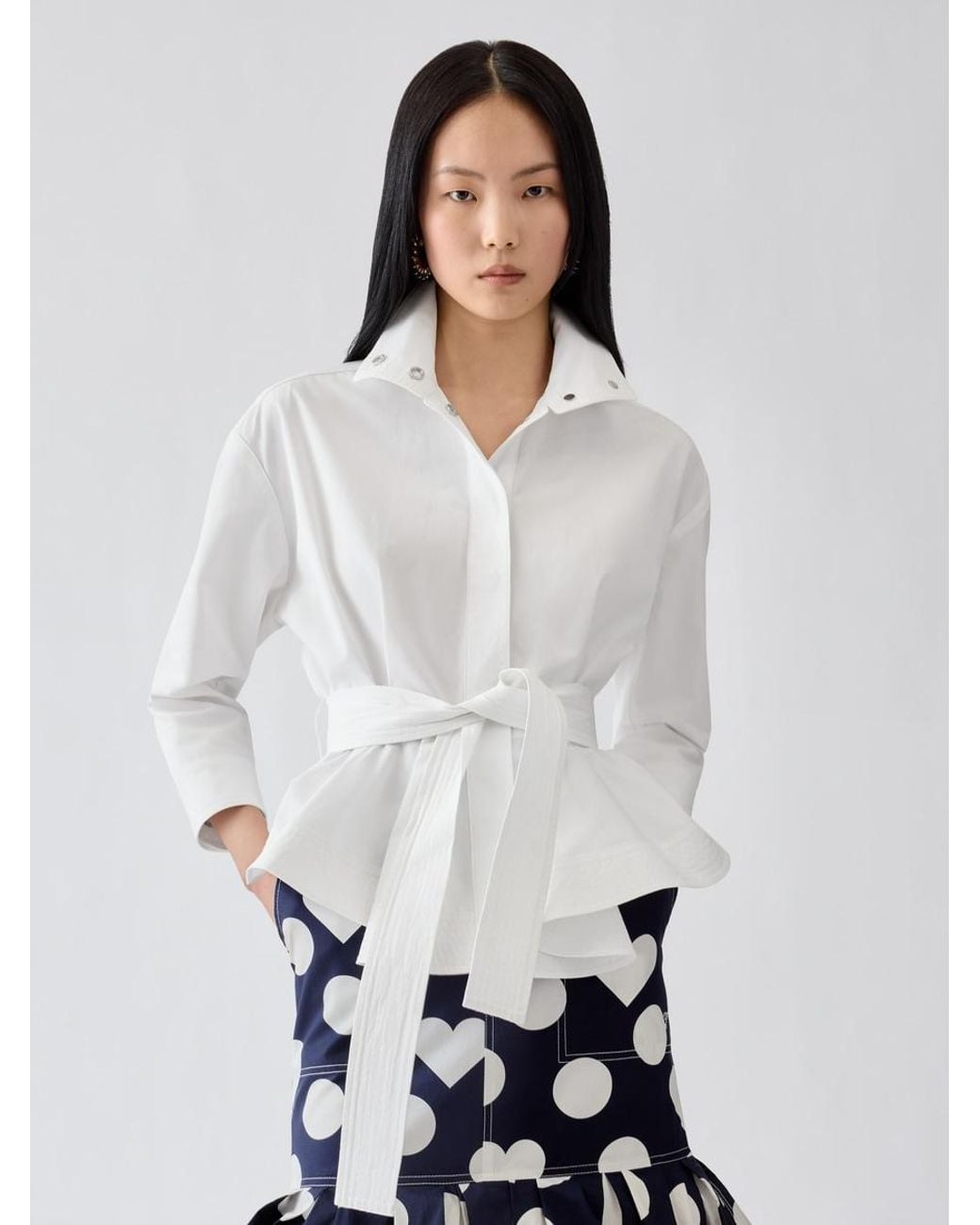 Jacquemus White The Cabana Jacket