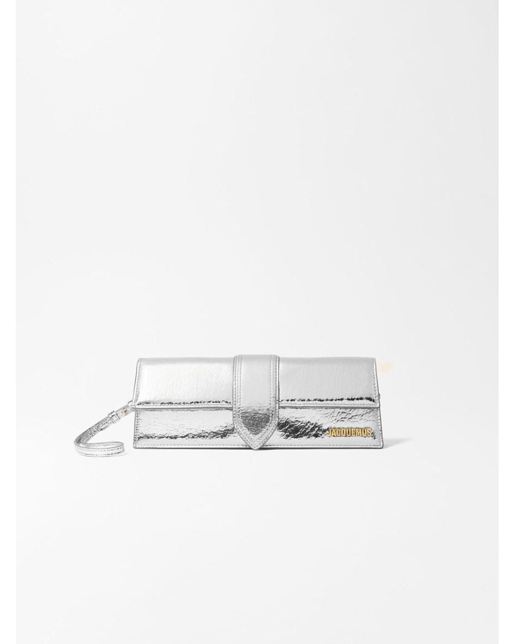 Jacquemus White Die Bambino Clutch for men