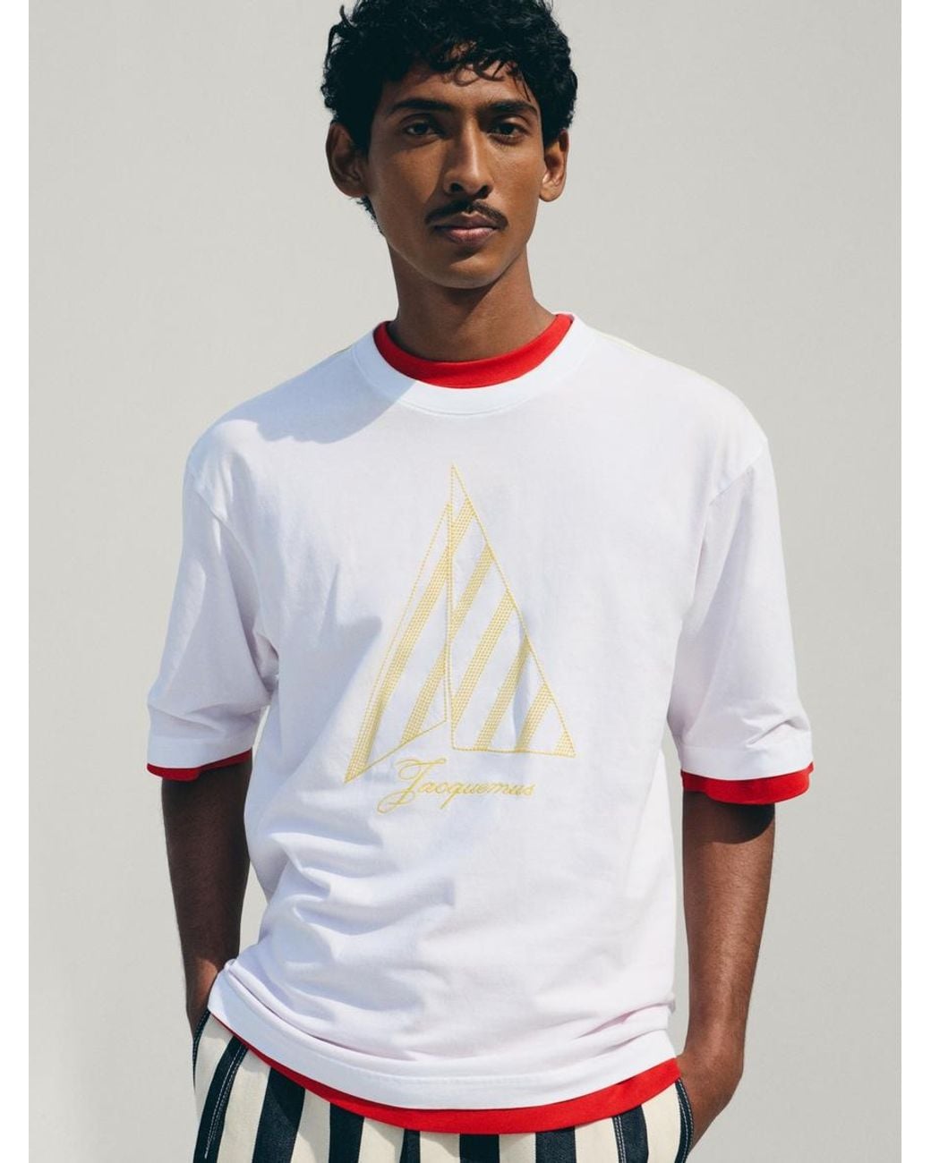 Jacquemus White The Voilier T-Shirt