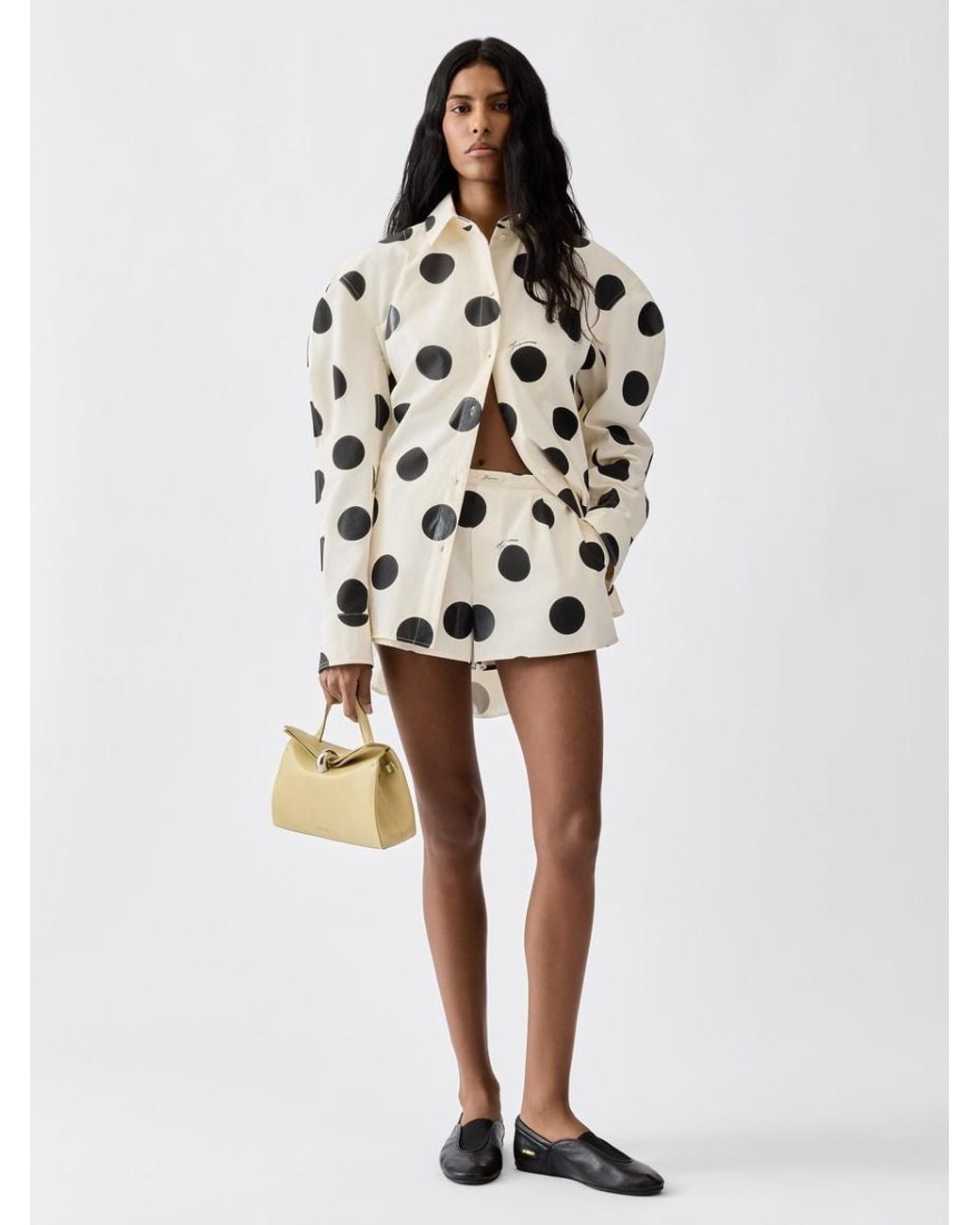 Jacquemus White Die Amelo Shorts