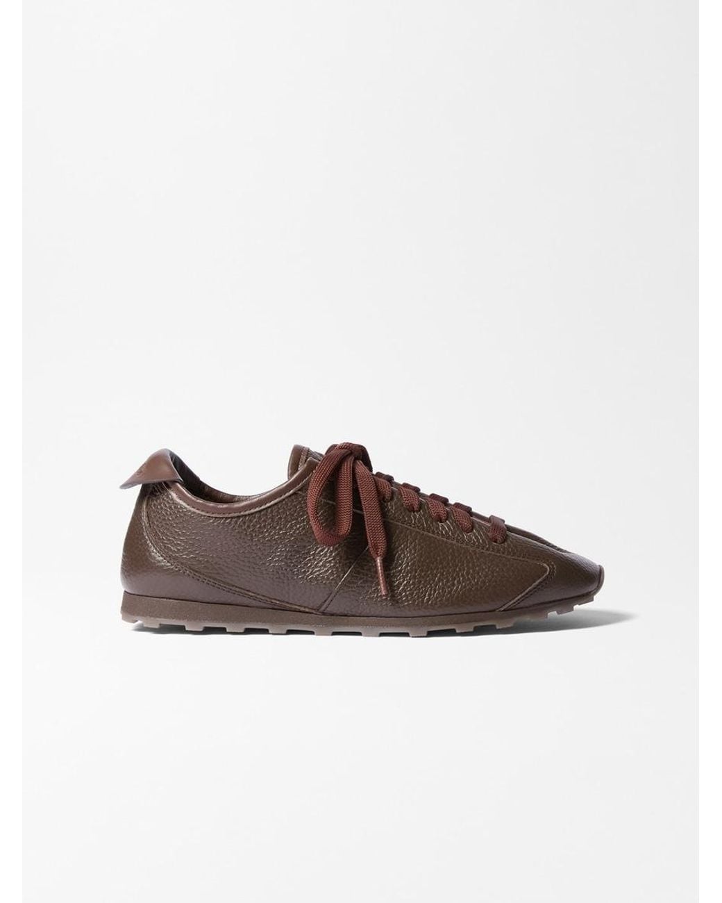 Jacquemus Brown Die Sneakers