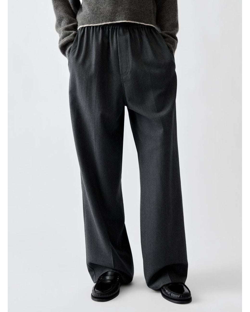 Jacquemus Black Die Miami Hose for men