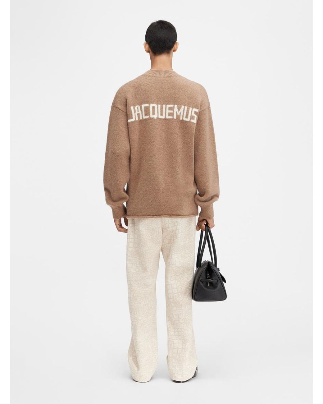 Jacquemus Natural The Sweater