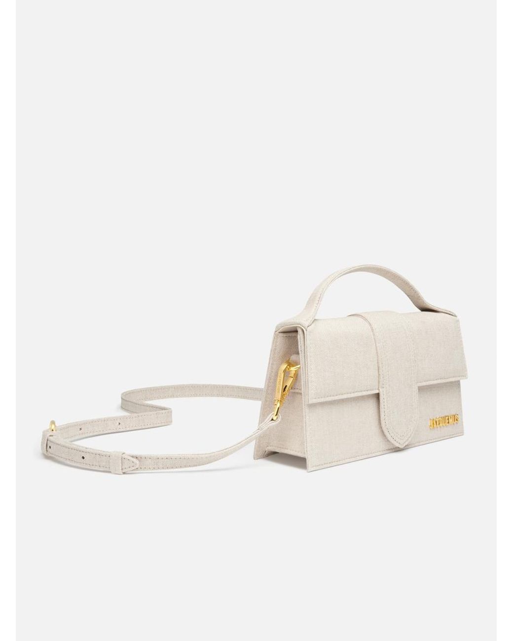 Jacquemus White The Large Bambino