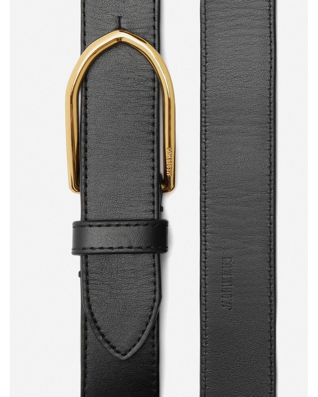 Jacquemus White The Bambino Belt