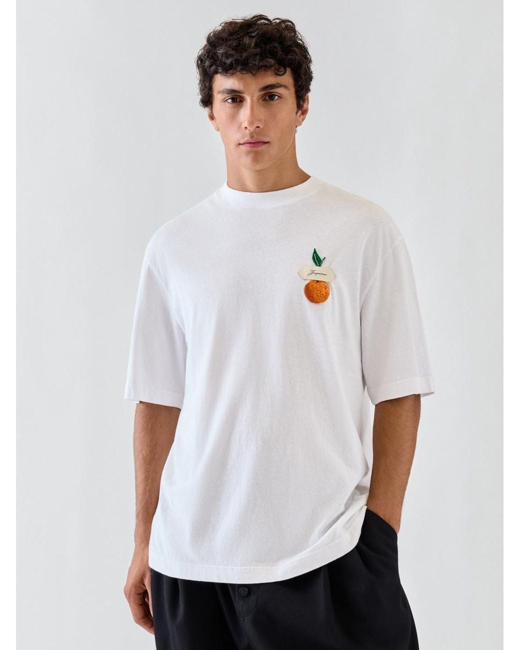 Jacquemus White The Cléfor Mentine T-Shirt