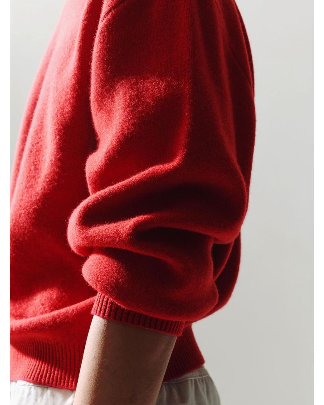 Jacquemus Red Der Pelota Pullover for men