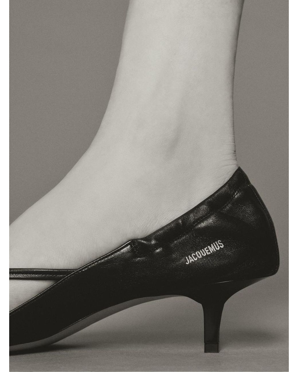 Jacquemus White The Low Sandals