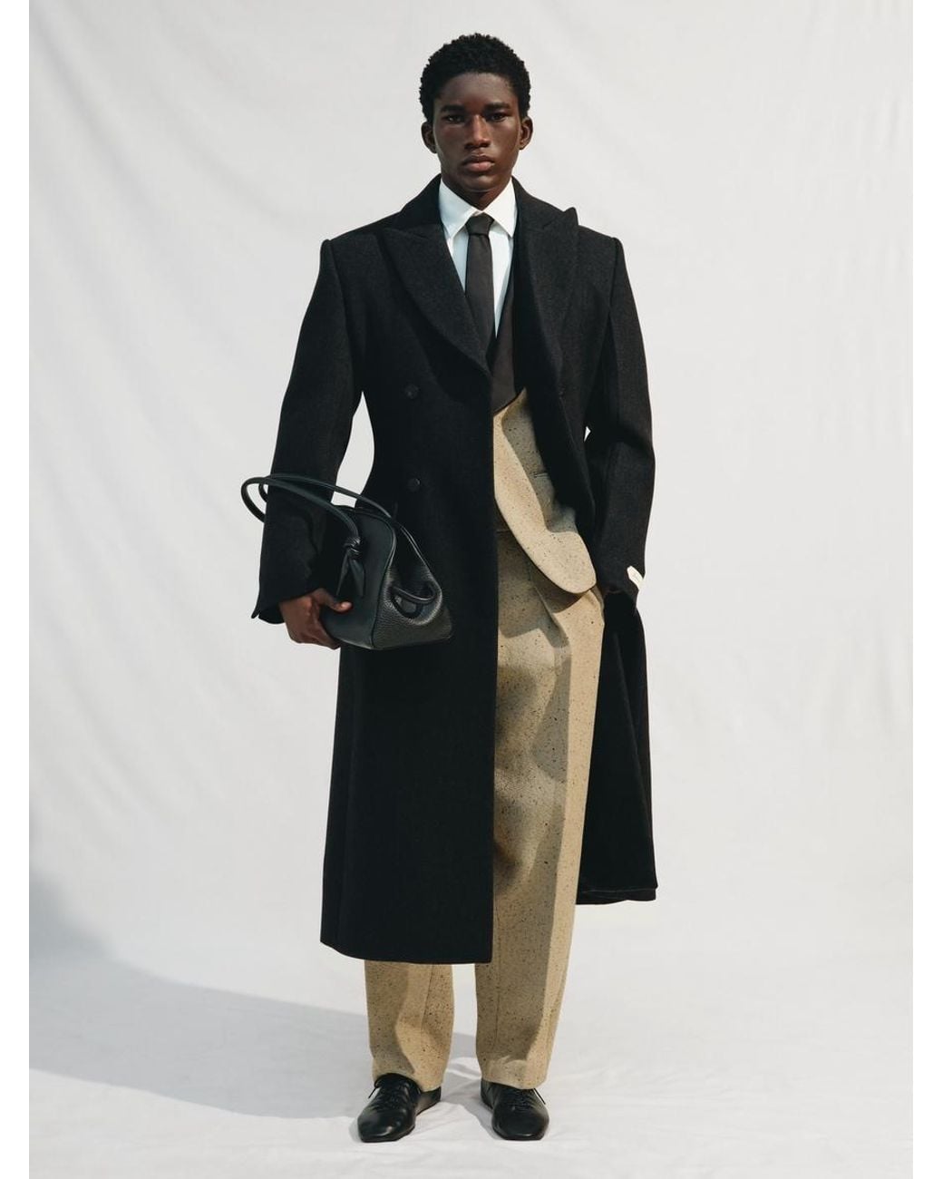 Jacquemus Black Der Tailleur Mantel