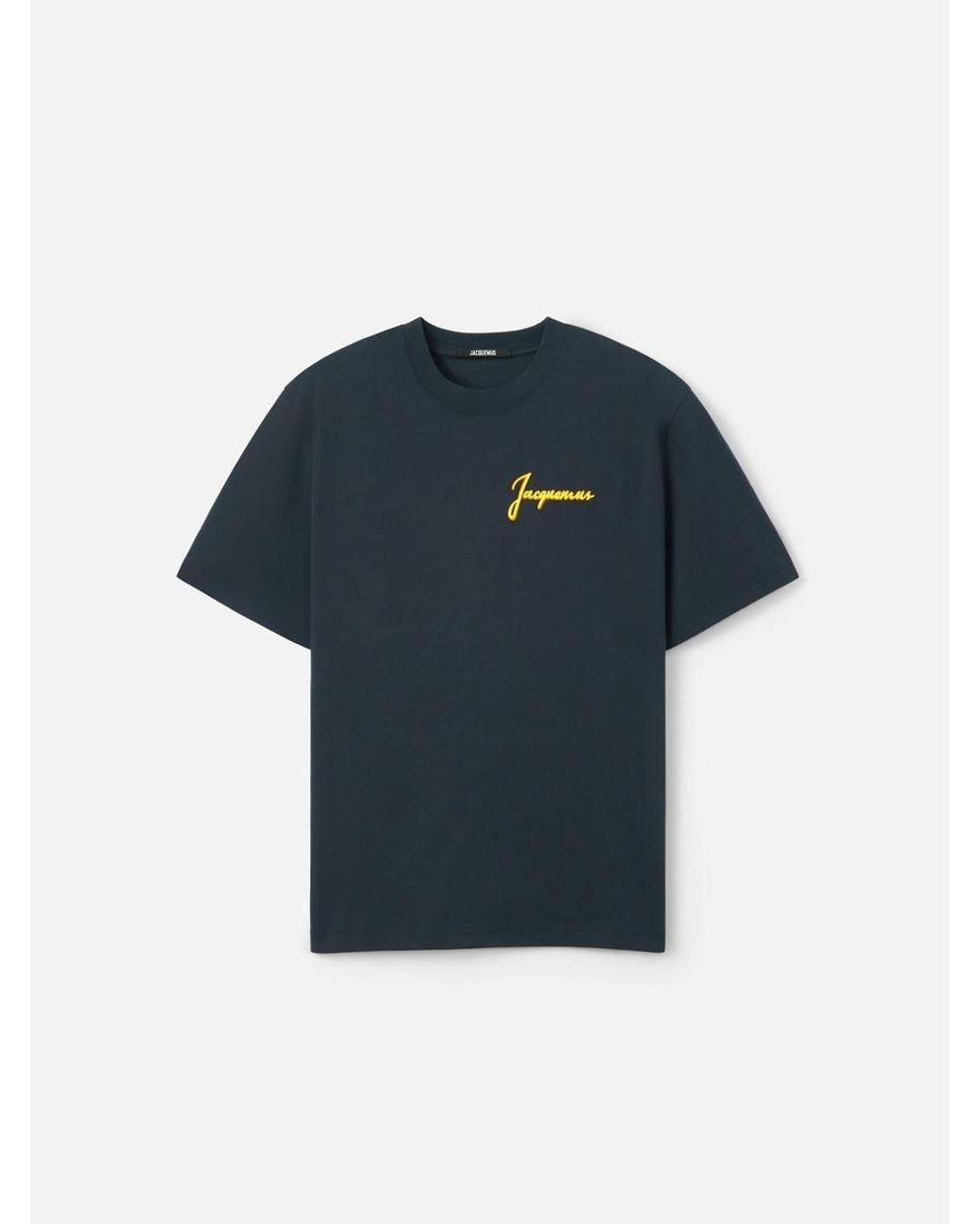 Jacquemus Blue The Nyc Cab T-Shirt for men