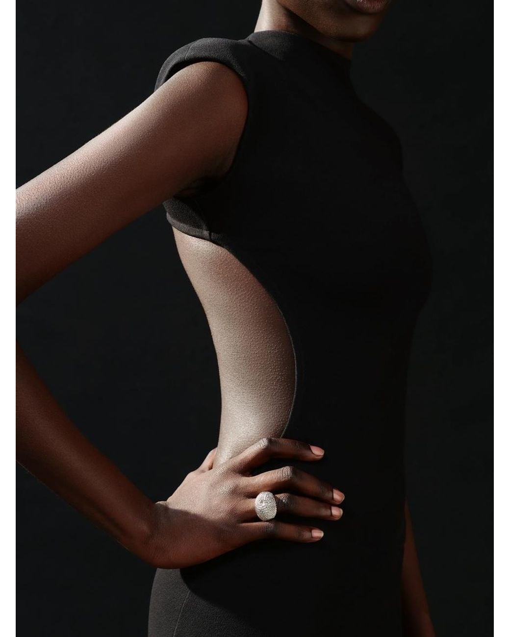 Jacquemus White Der Hérisson Ring