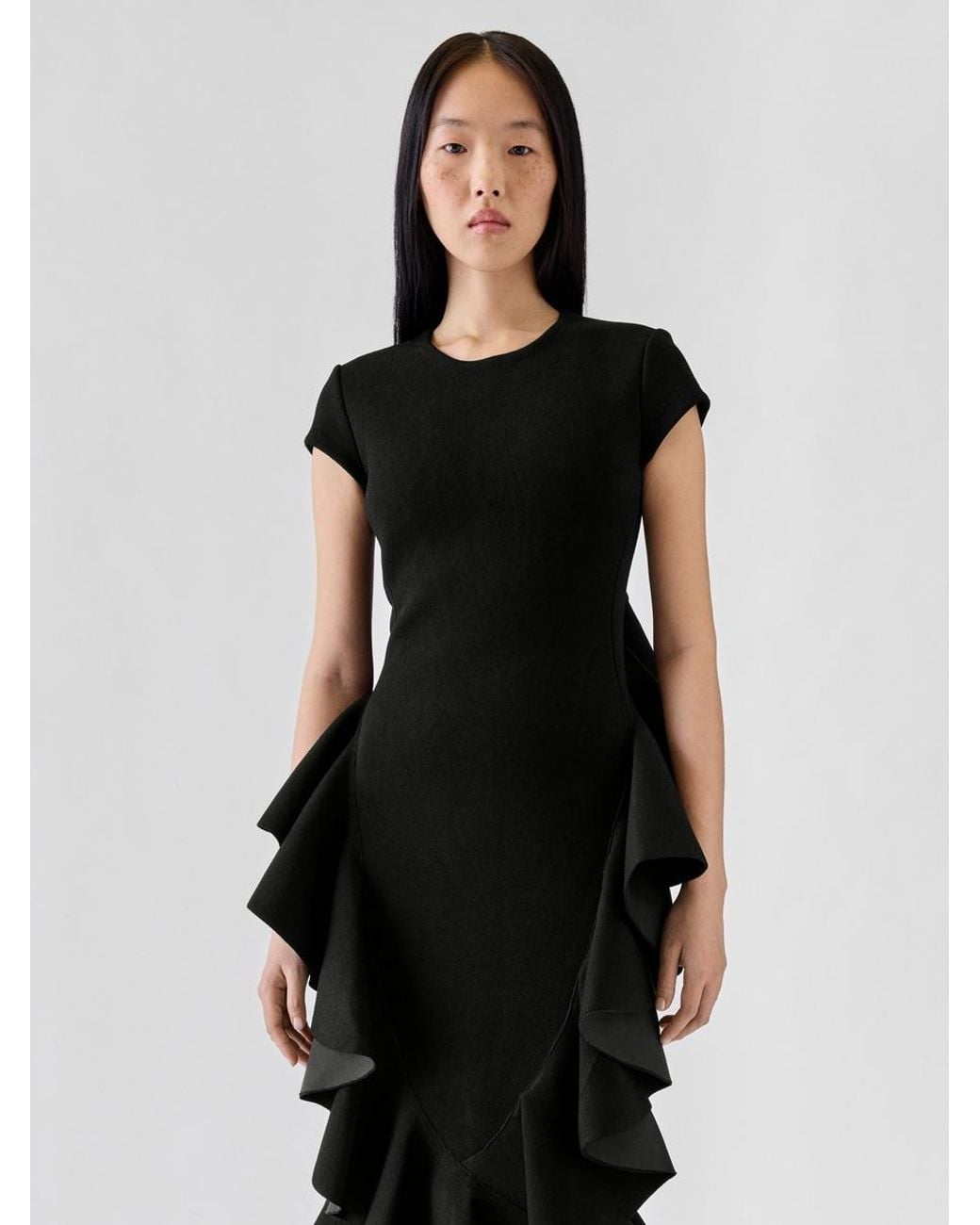 Jacquemus Black The Poisson Knit Dress