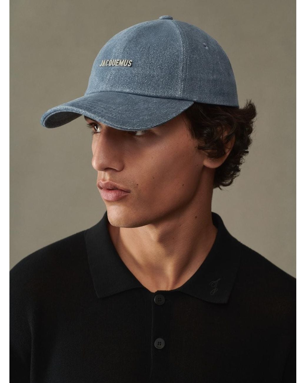 Jacquemus Blue The Gadjo Baseball Cap