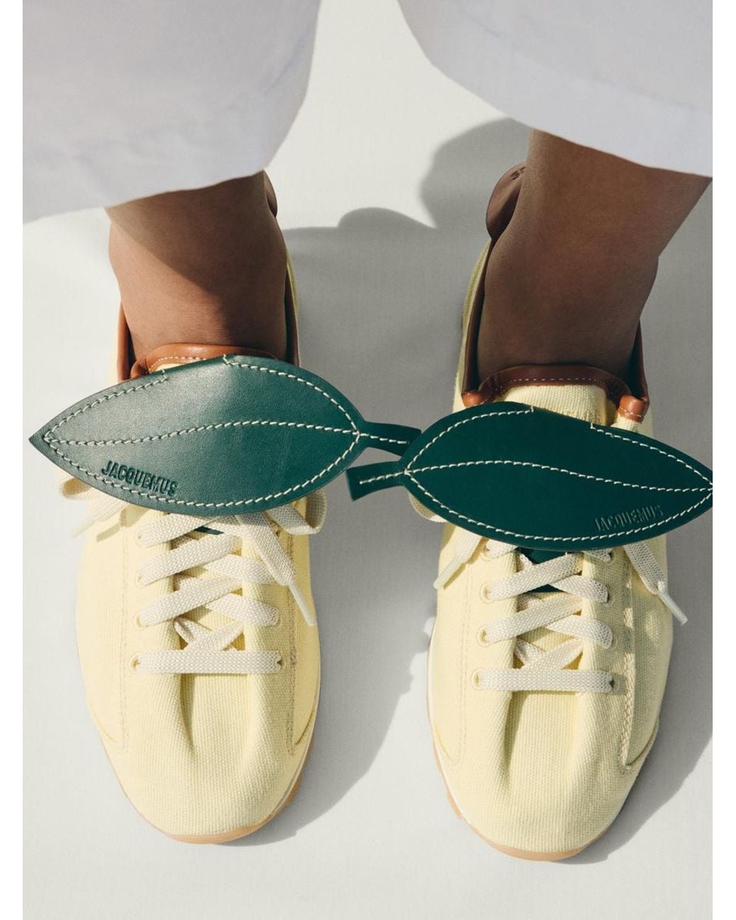 Jacquemus Metallic The Tennis
