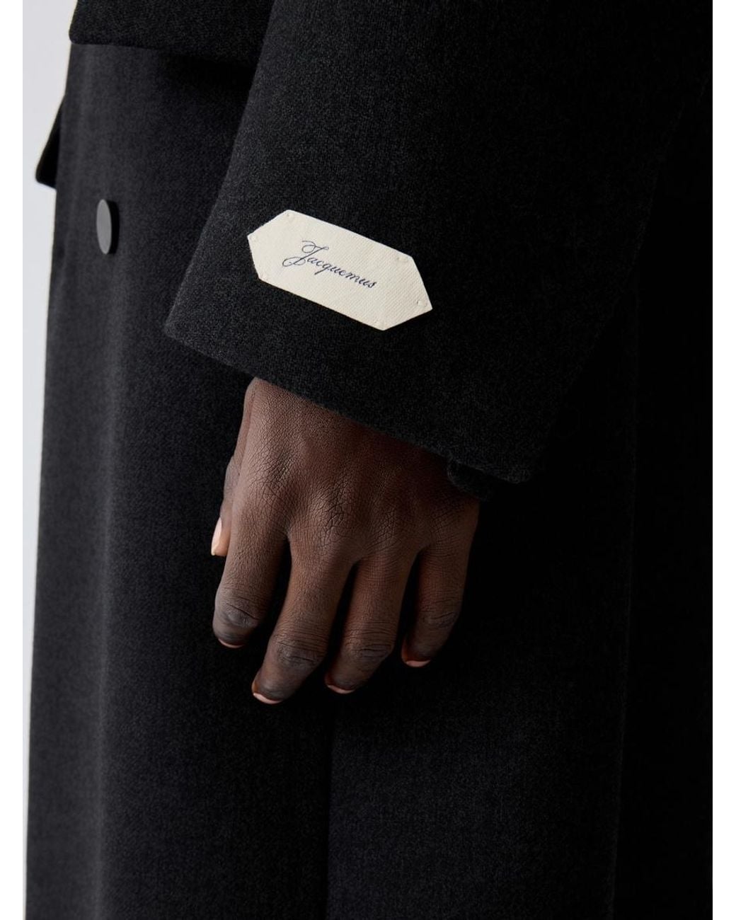 Jacquemus Black Der Tailleur Mantel