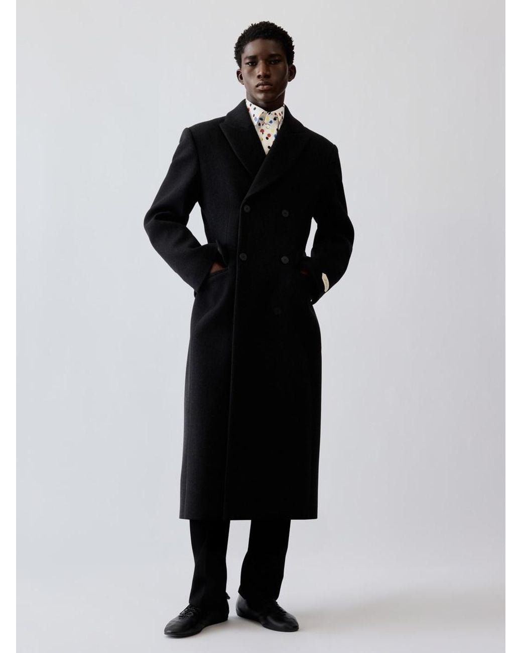 Jacquemus Black Der Tailleur Mantel