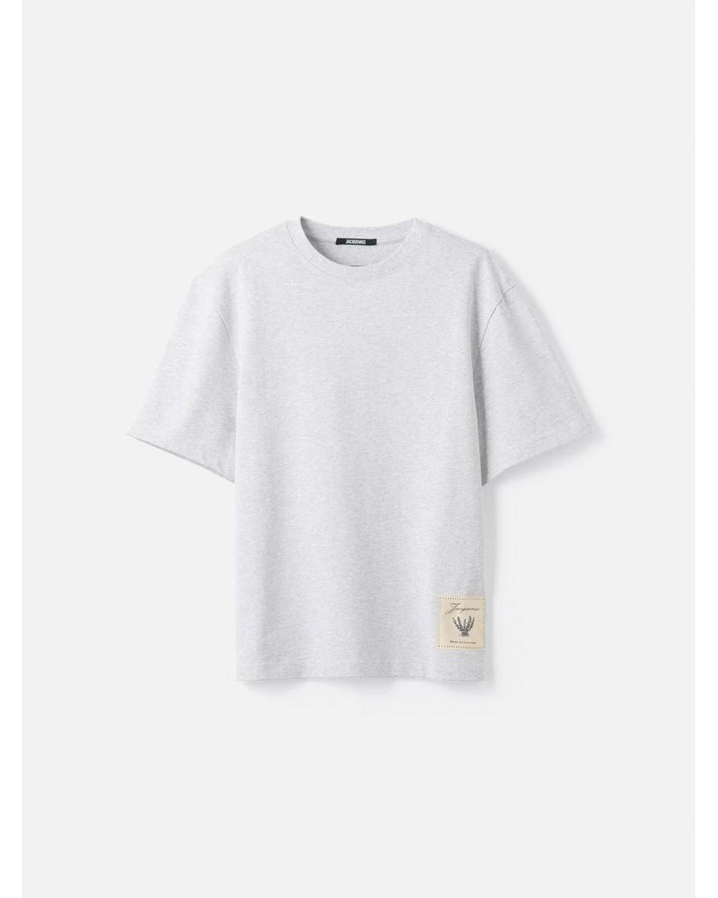 Jacquemus White The Torneo T-Shirt