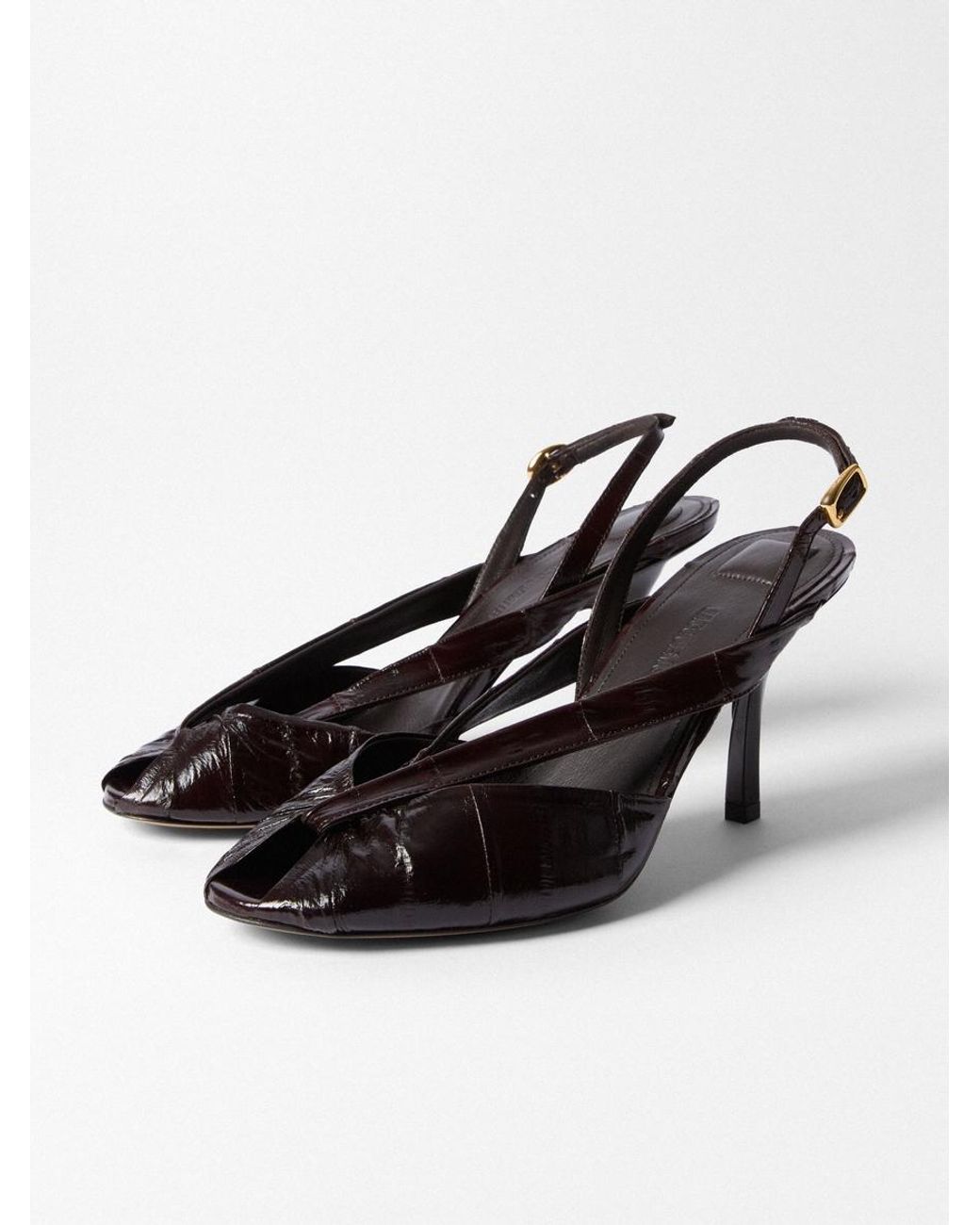 Jacquemus Multicolor Die Poisson Slingbacks