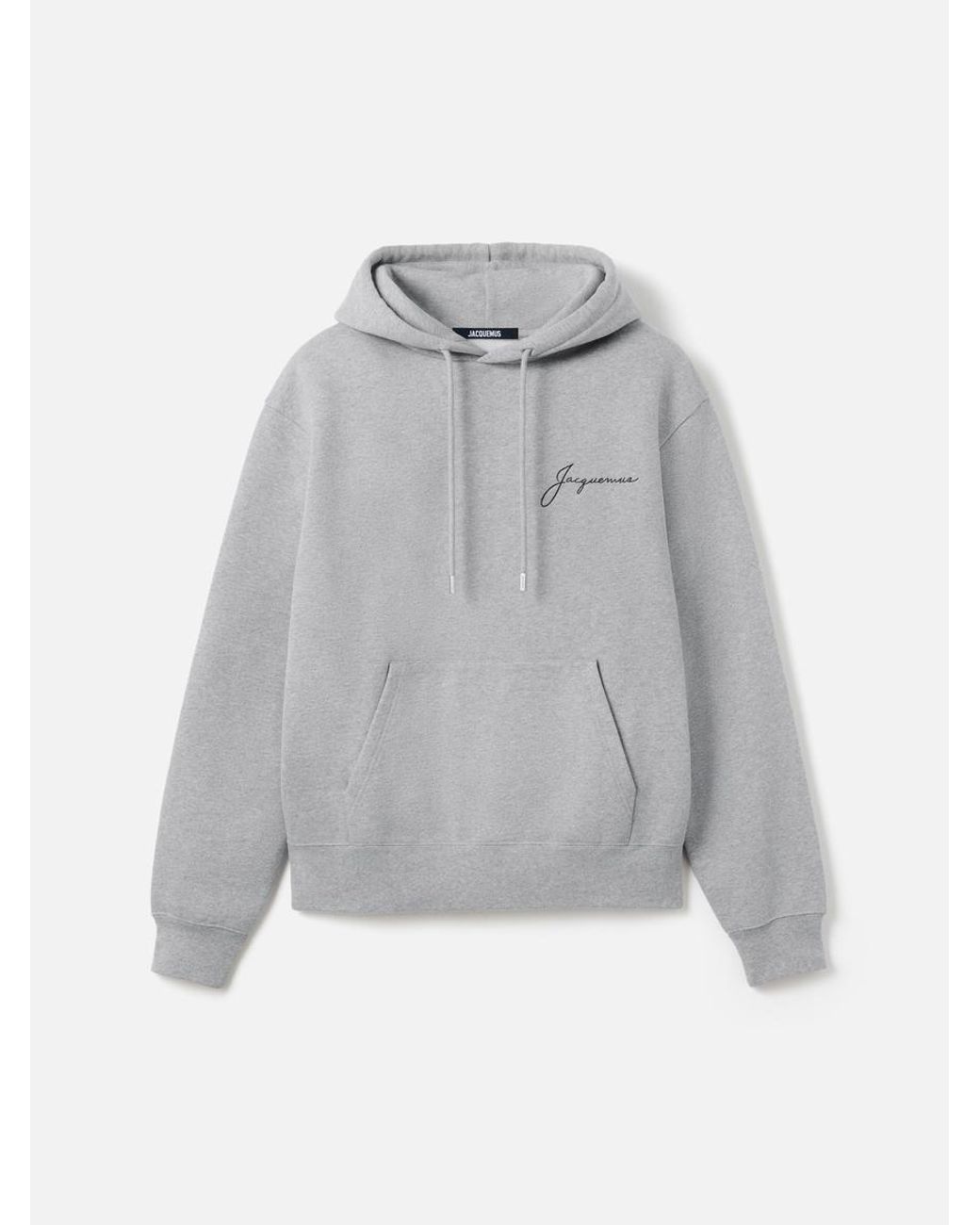 Jacquemus Gray The London Corgi Hoodie for men