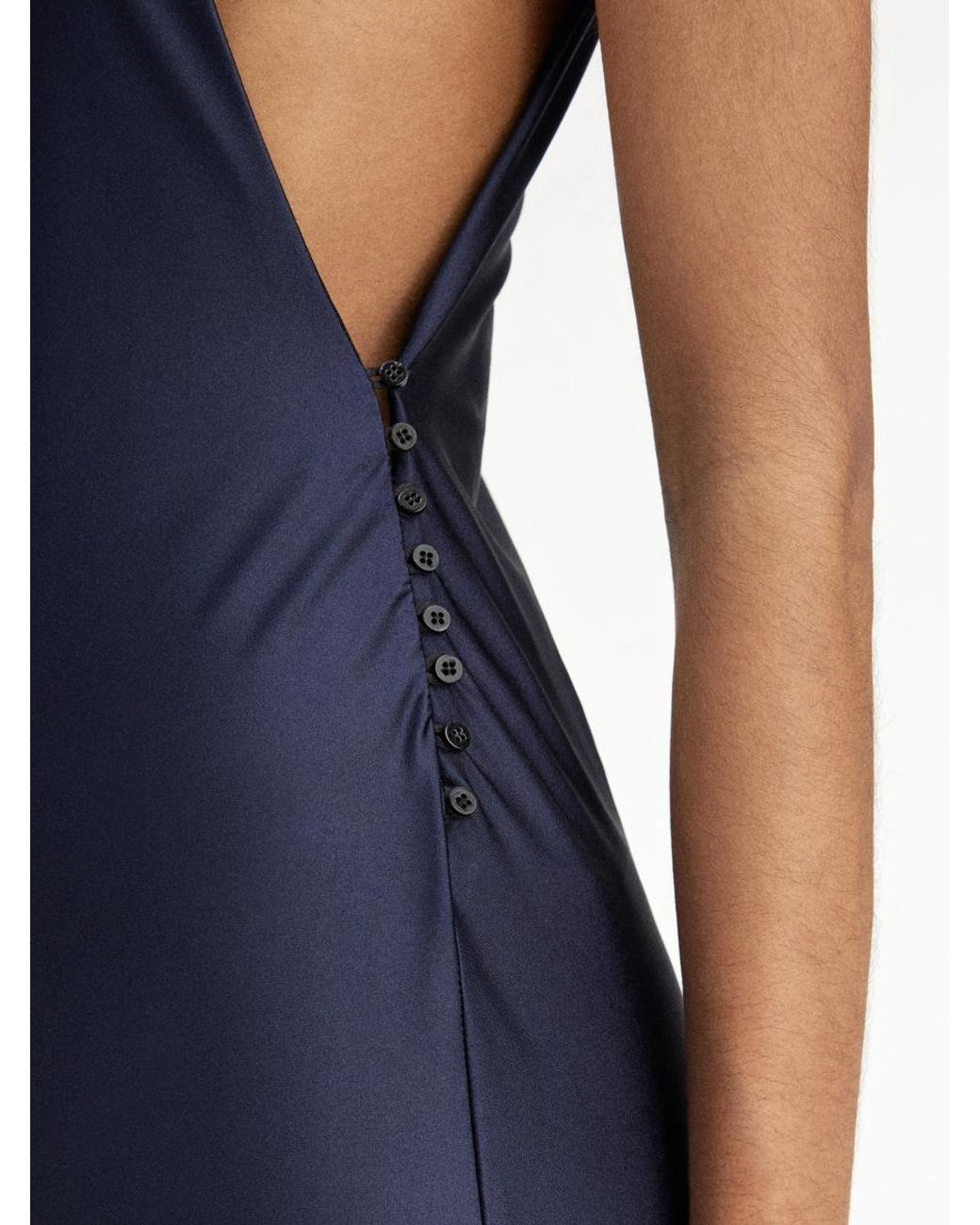 Jacquemus The Banista Dress in Blue | Lyst
