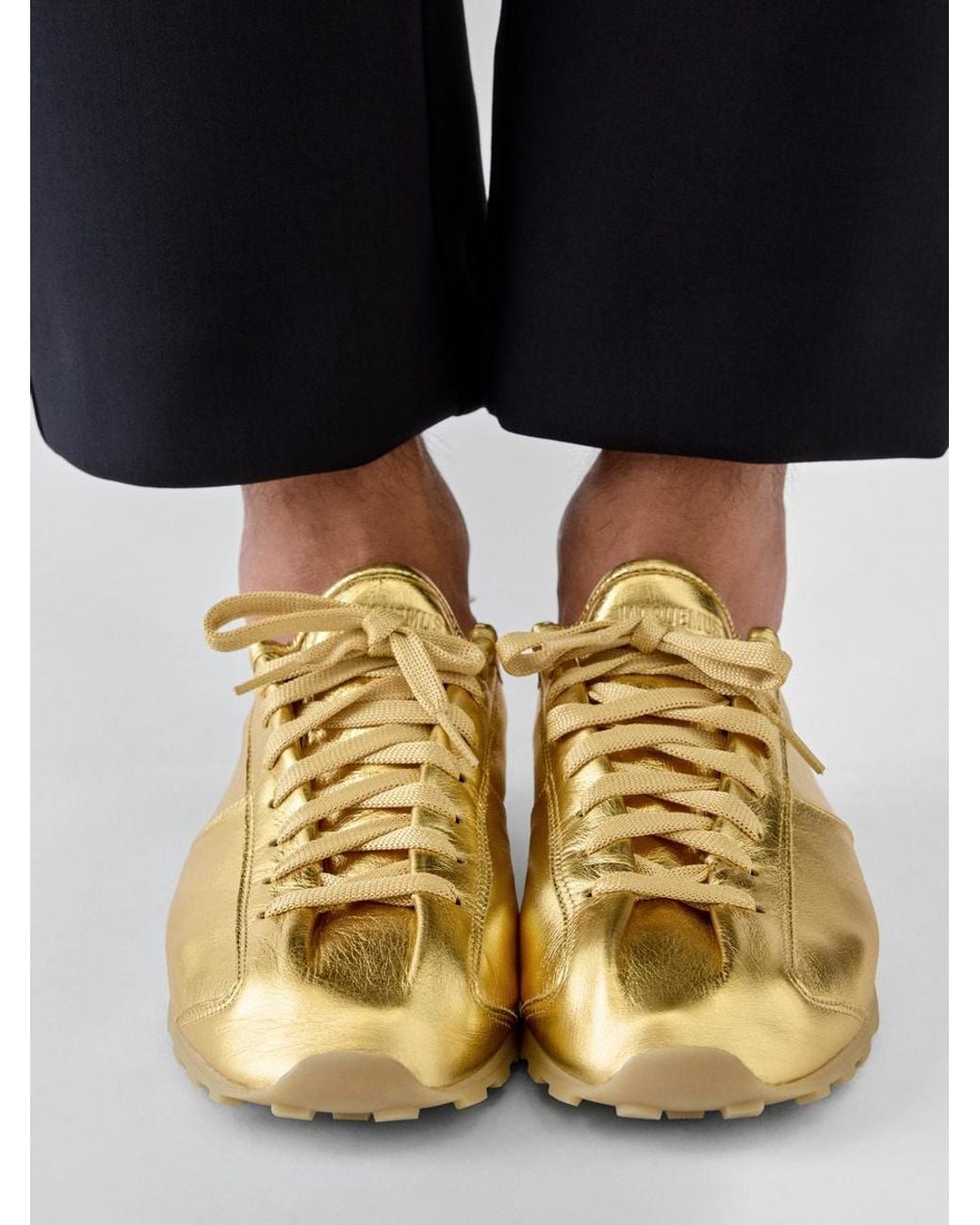 Jacquemus Metallic Die Sneakers