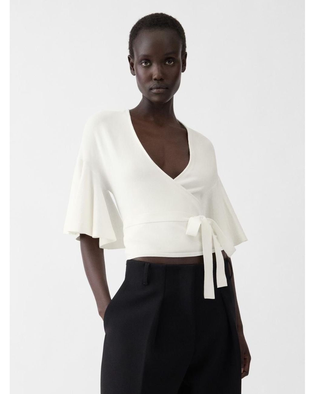 Jacquemus White The Paysan Knit
