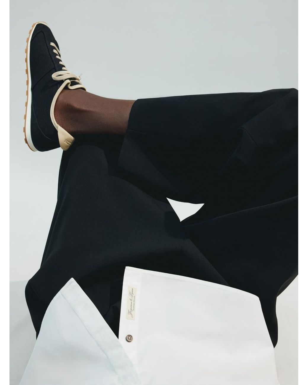 Jacquemus Black The Tennis