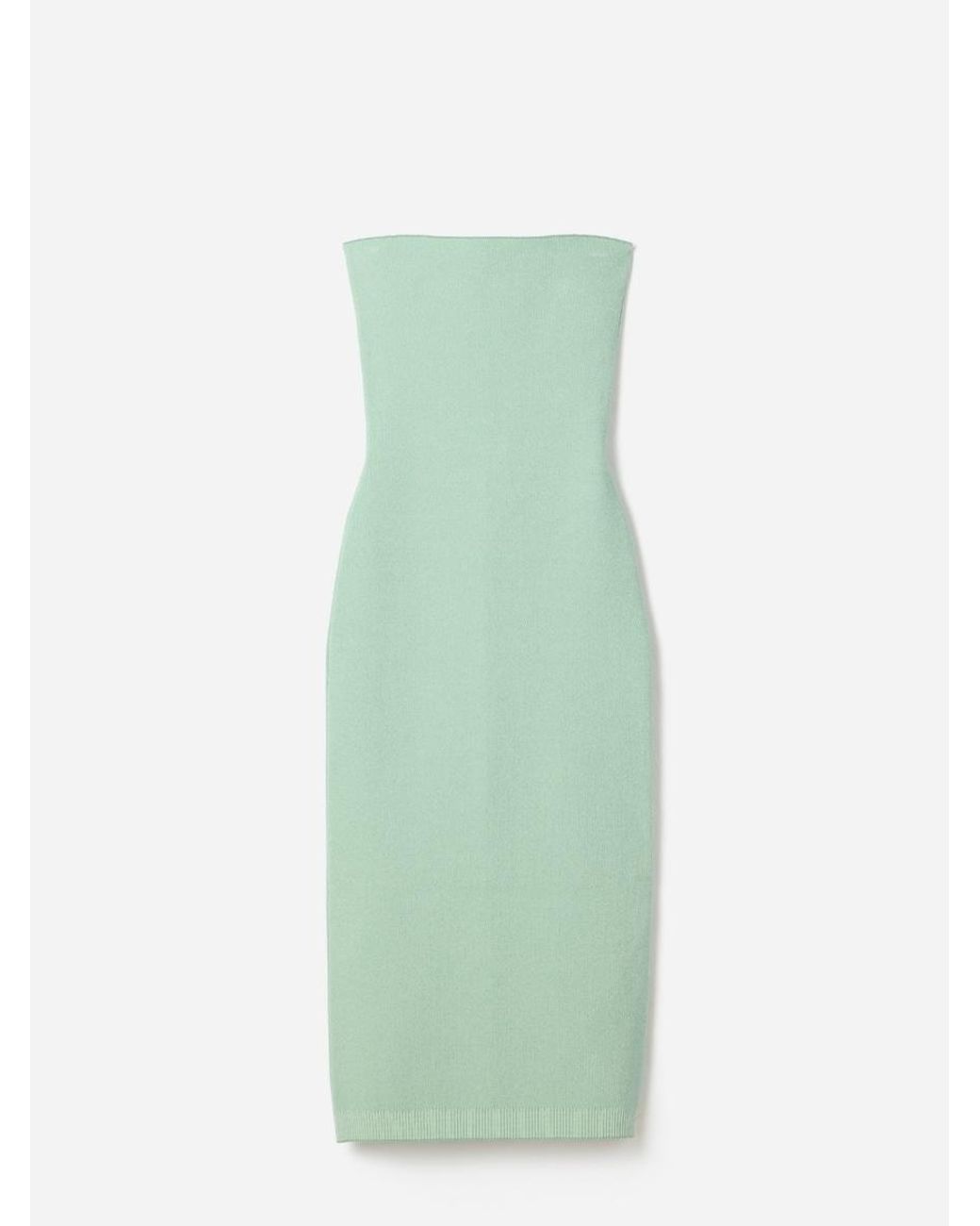 Jacquemus Green The Sera Knit Dress