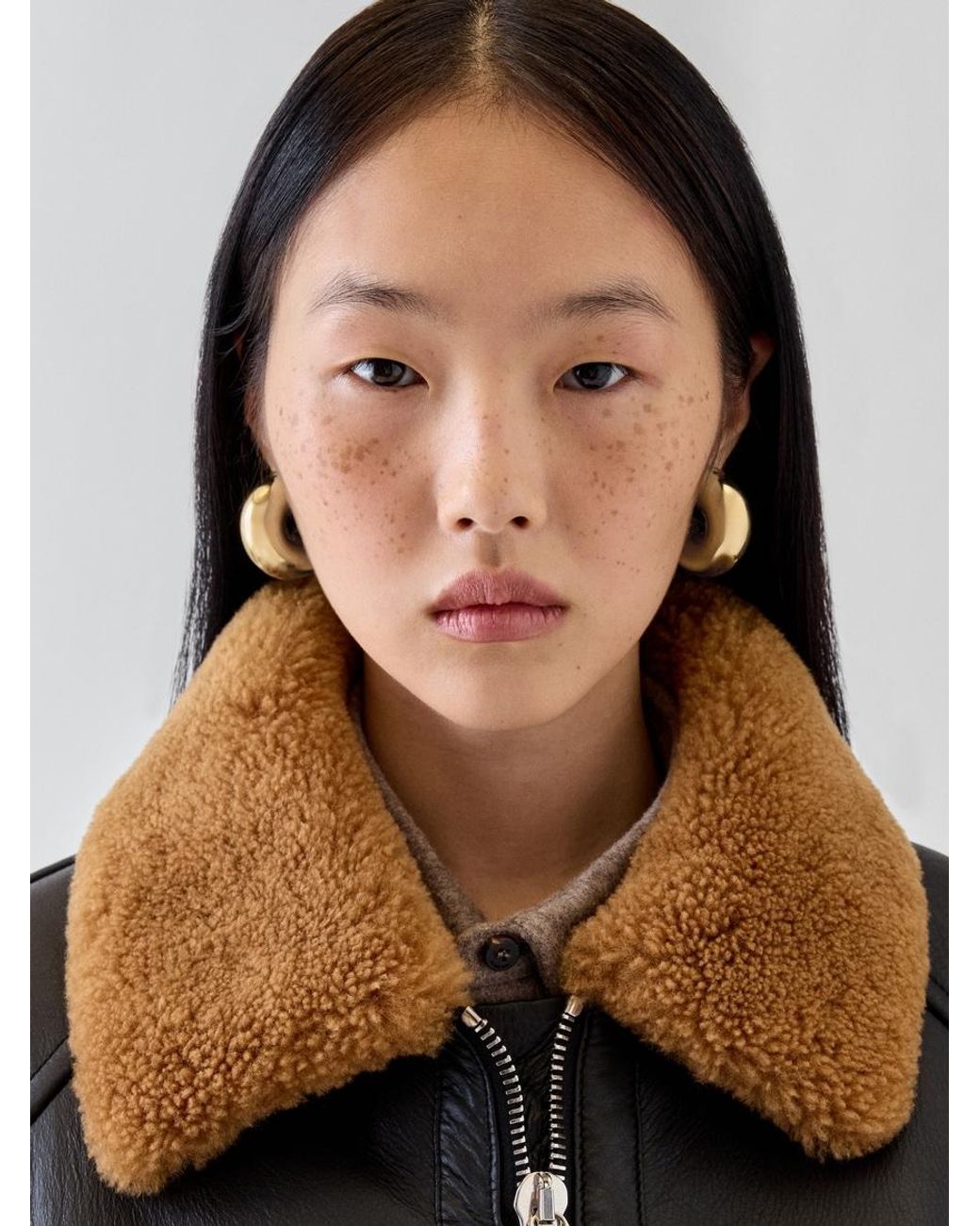 Orecchini Ciro di Jacquemus in White