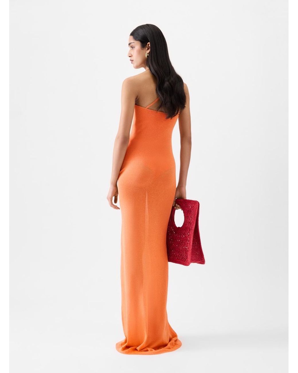 Jacquemus The Nodo Knit Dress in White | Lyst Jacquemus The Nodo Knit Dress in White | Lyst