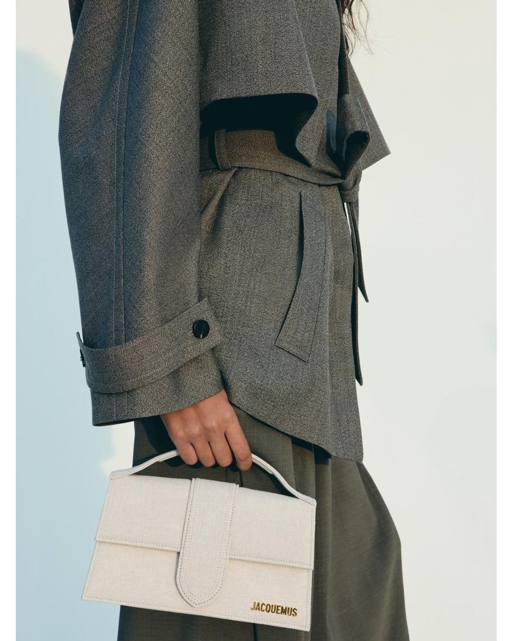 Jacquemus White The Large Bambino