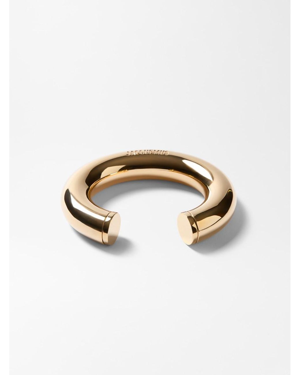 Jacquemus Metallic Der Ciro Armreif