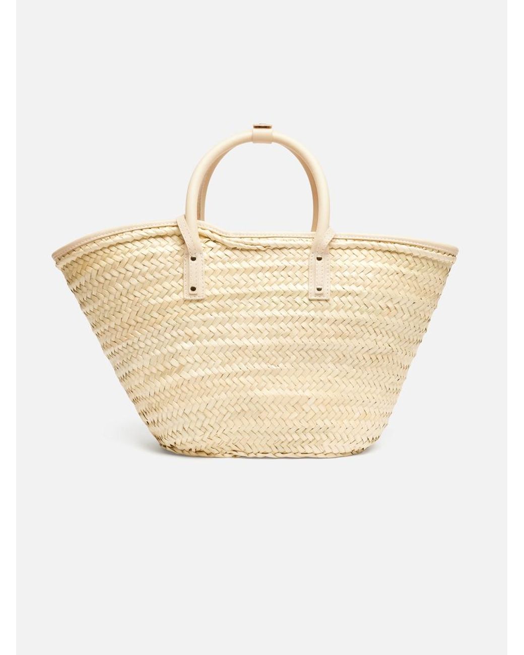 Jacquemus Natural The Soli Basket