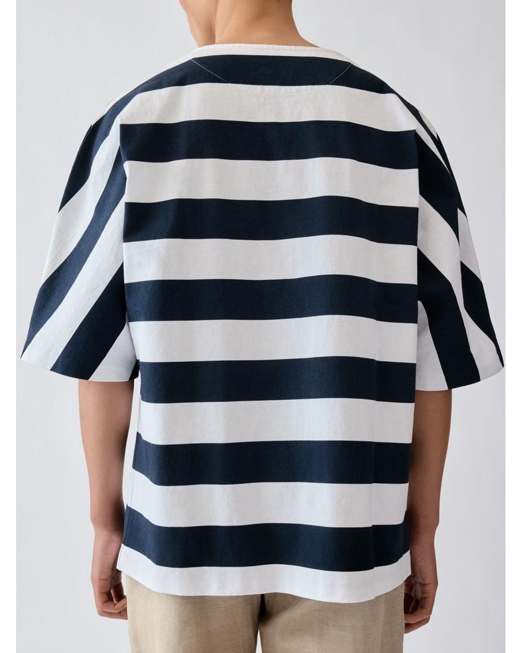 Jacquemus Blue The Marinière Short-Sleeve T-Shirt