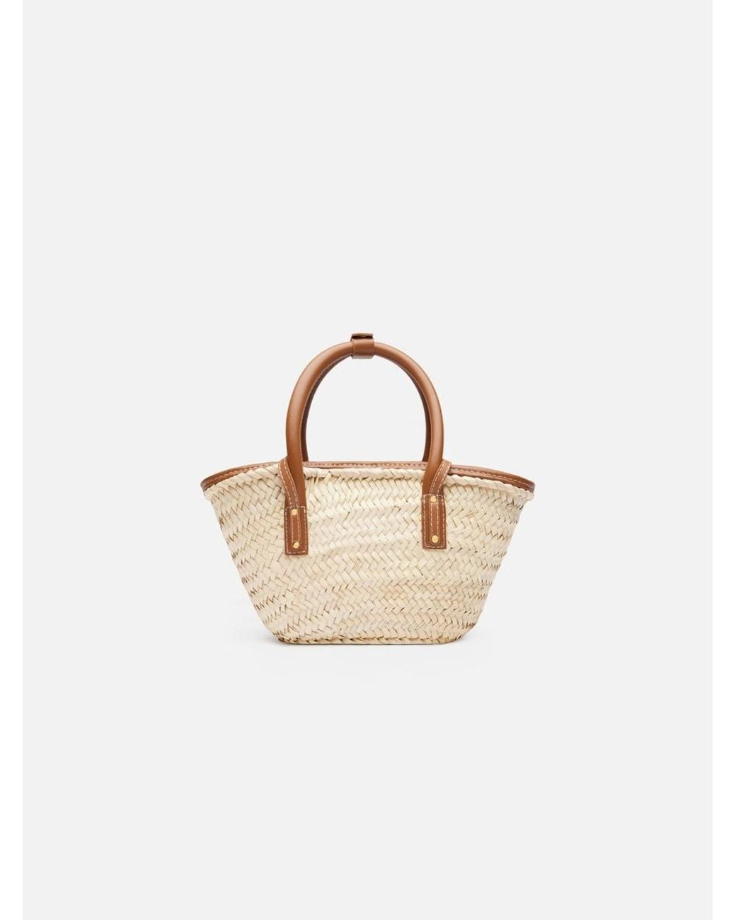 Jacquemus White The Small Soli Basket