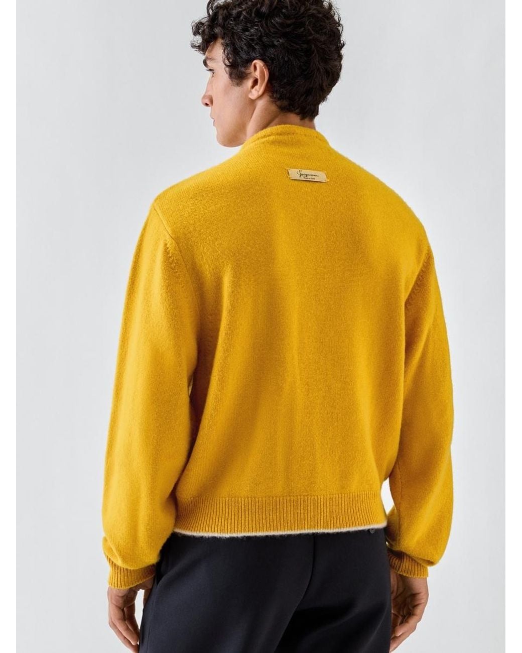 Jacquemus Blue The Cachemire Cardigan
