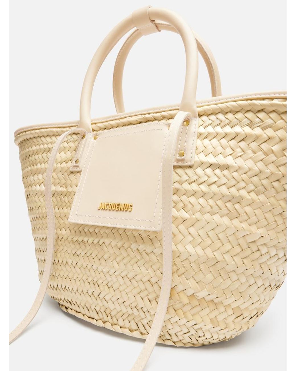 Jacquemus Natural The Soli Basket