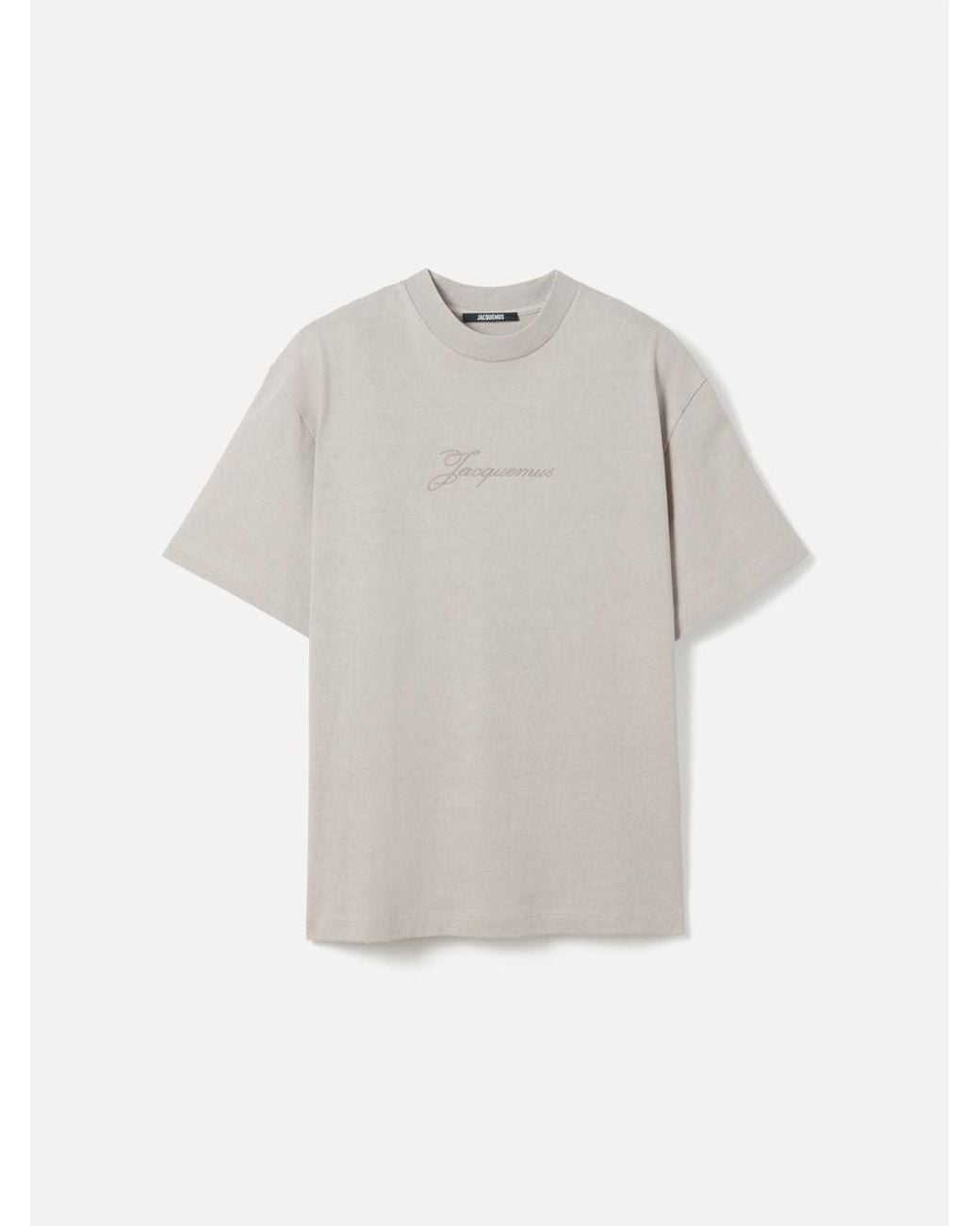 Jacquemus White Das Pigmento T-Shirt