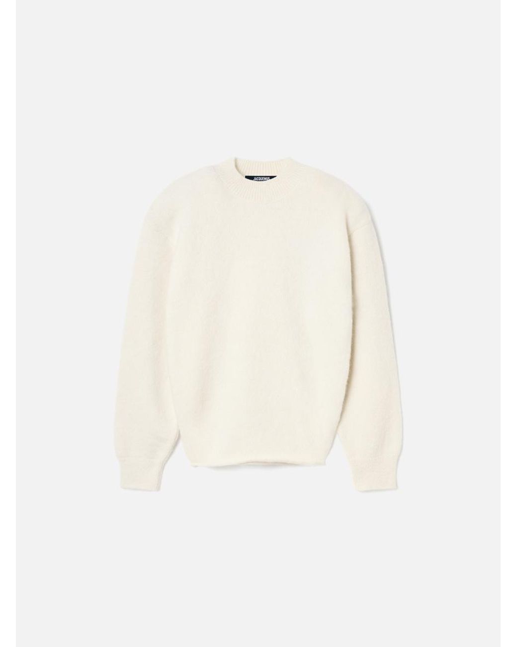 Jacquemus White The Pavane Knit