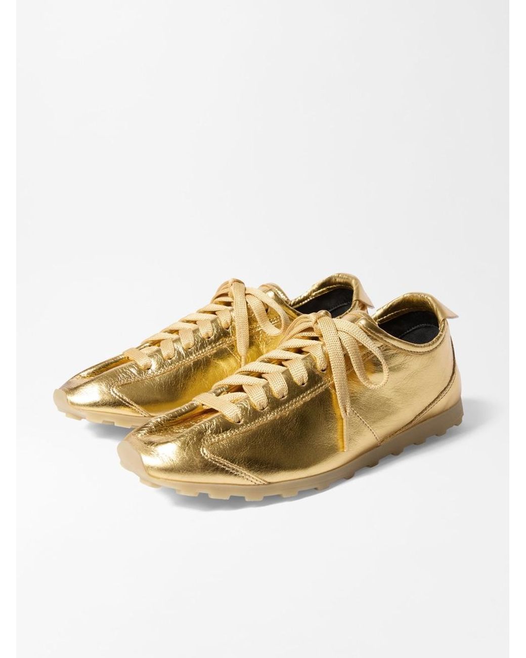 Jacquemus Metallic Die Sneakers
