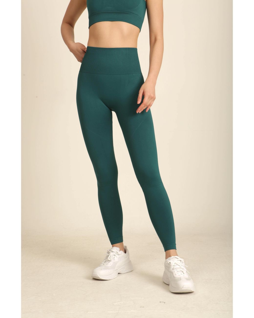 dark green gym leggings